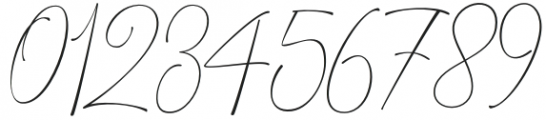 Amolina Boutique Script Regular otf (400) Font OTHER CHARS