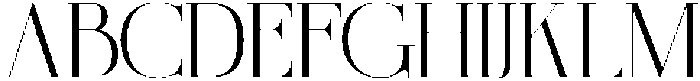 Amonelle Serif Regular otf (400) Font UPPERCASE