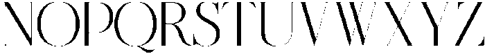 Amonelle Serif Regular otf (400) Font UPPERCASE