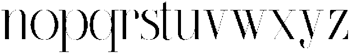 Amonelle Serif Regular otf (400) Font LOWERCASE