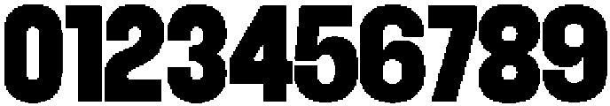 Amontic Display Bold otf (700) Font OTHER CHARS