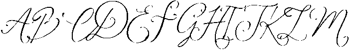 Amora Regular otf (400) Font UPPERCASE