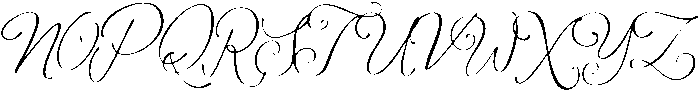 Amora Regular otf (400) Font UPPERCASE