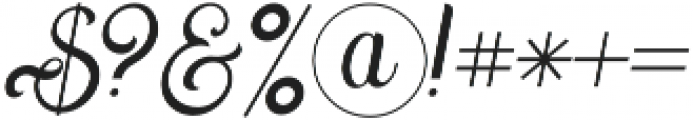 Amora glypth otf (400) Font OTHER CHARS