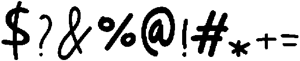 Amora otf (400) Font OTHER CHARS