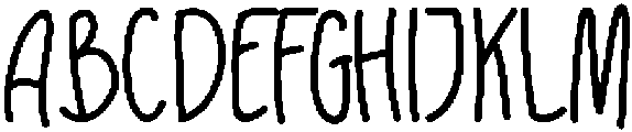 Amora otf (400) Font UPPERCASE