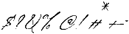 Amorate Signature Regular otf (400) Font OTHER CHARS