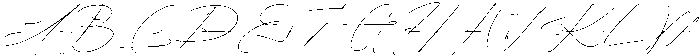 Amorate Signature Regular otf (400) Font UPPERCASE