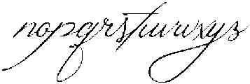 Amorate Signature Regular otf (400) Font LOWERCASE