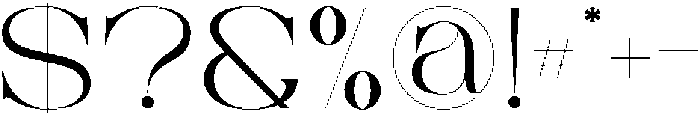 Amore Regular otf (400) Font OTHER CHARS