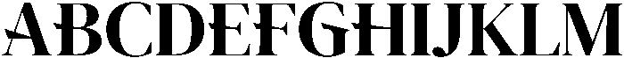Amore Regular otf (400) Font UPPERCASE