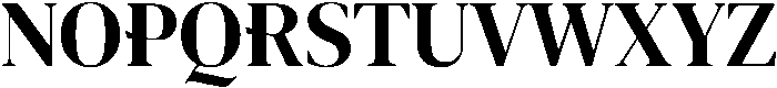 Amore Regular otf (400) Font UPPERCASE