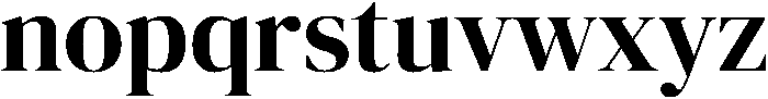 Amore Regular otf (400) Font LOWERCASE