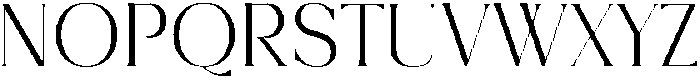 Amored Regular otf (400) Font UPPERCASE