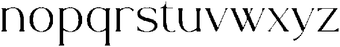 Amored Regular otf (400) Font LOWERCASE