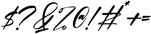 Amorelle Regular otf (400) Font OTHER CHARS