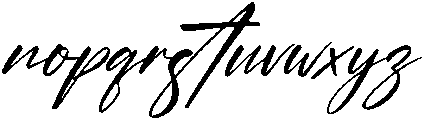 Amorelle Regular otf (400) Font LOWERCASE