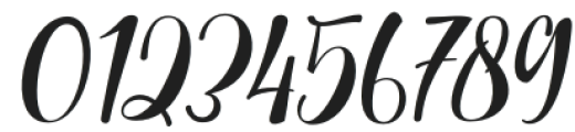 Amoreta Italic Regular otf (400) Font OTHER CHARS