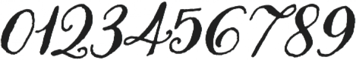 Amoretta Dark Italic otf (400) Font OTHER CHARS