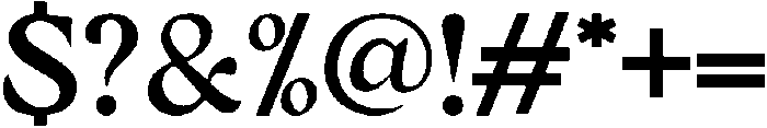 Amoretta otf (400) Font OTHER CHARS
