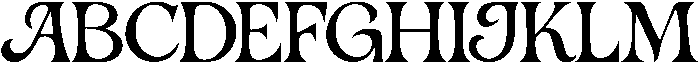 Amoretta otf (400) Font UPPERCASE