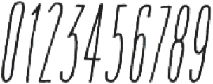 Amorie Modella Light Italic ttf (300) Font OTHER CHARS