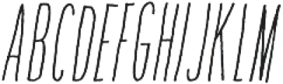 Amorie Modella Light Italic ttf (300) Font UPPERCASE