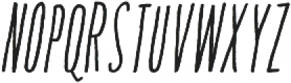 Amorie Modella Medium Italic ttf (500) Font UPPERCASE