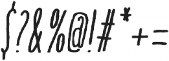 Amorie Nova Bold Italic ttf (700) Font OTHER CHARS