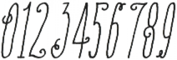 Amorie Nova Light Italic ttf (300) Font OTHER CHARS