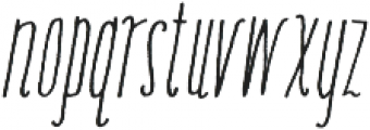 Amorie Nova Light Italic ttf (300) Font LOWERCASE