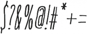 Amorie Nova Medium Italic ttf (500) Font OTHER CHARS