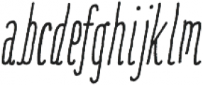 Amorie Nova Medium Italic ttf (500) Font LOWERCASE