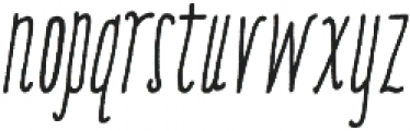 Amorie Nova Medium Italic ttf (500) Font LOWERCASE