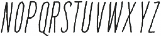 Amorie SC Light Italic ttf (300) Font LOWERCASE