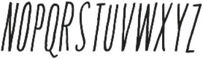 Amorie SC Medium Italic ttf (500) Font UPPERCASE