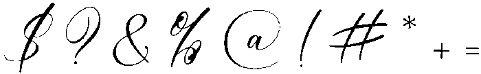 Amorra Script Regular otf (400) Font OTHER CHARS