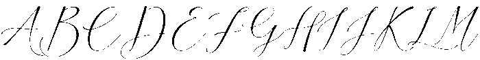 Amorra Script Regular otf (400) Font UPPERCASE