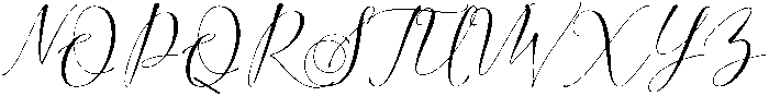Amorra Script Regular otf (400) Font UPPERCASE