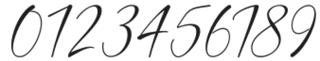 Amorra Script Regular otf (400) Font OTHER CHARS
