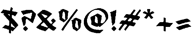 Amortem Diamond otf (400) Font OTHER CHARS
