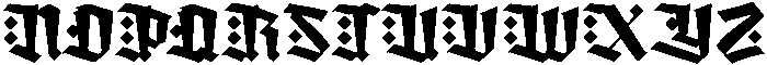 Amortem Diamond otf (400) Font UPPERCASE