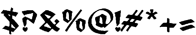 Amortem Heart otf (400) Font OTHER CHARS