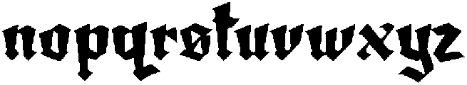 Amortem Heart otf (400) Font LOWERCASE