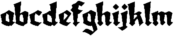 AmortemRegular otf (400) FONT