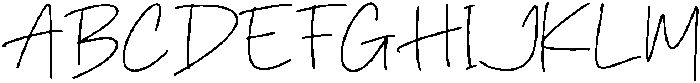 Amorty Bosworth otf (400) Font UPPERCASE