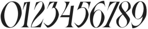 Amorvis Regular Italic otf (400) Font OTHER CHARS