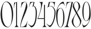 Amorvis Thin Condensed otf (100) Font OTHER CHARS