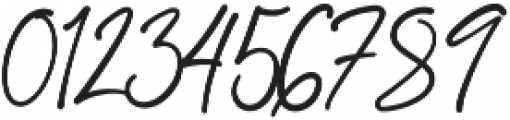 Amostely Signature Regular otf (400) Font OTHER CHARS