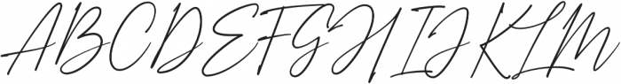 Amostely Signature Regular otf (400) Font UPPERCASE